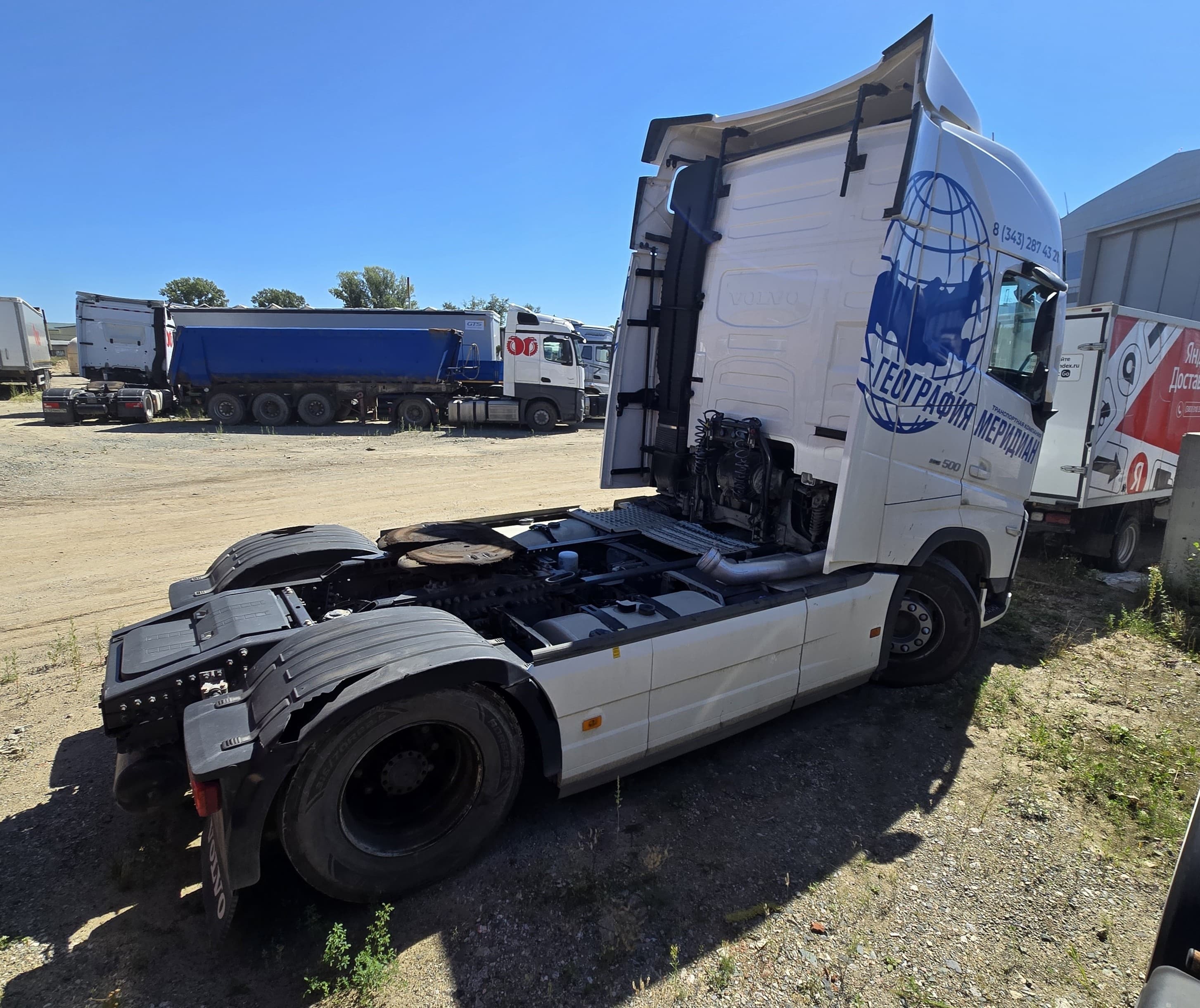 Volvo FH 4x2 Седельный тягач - 3