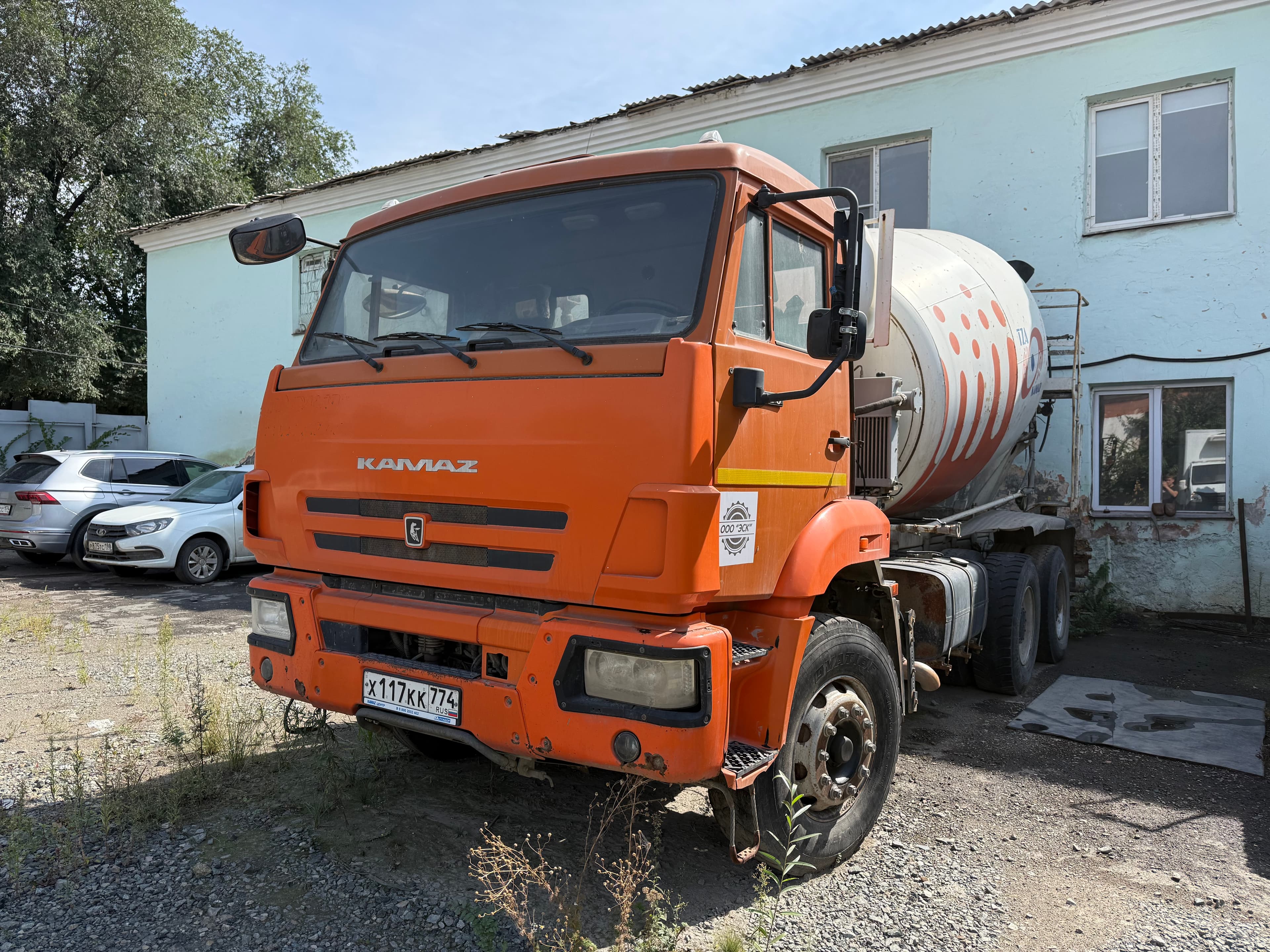 Туймазинский Завод Автобетоновозов 5814* на шасси КамАЗ 6520 6x4 Автобетоносмеситель - 1