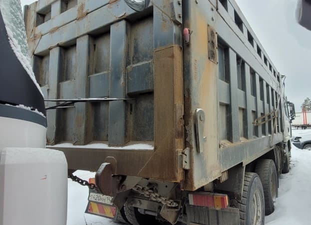 Shacman (Shaanxi) SX* 6x4 Самосвал - 3