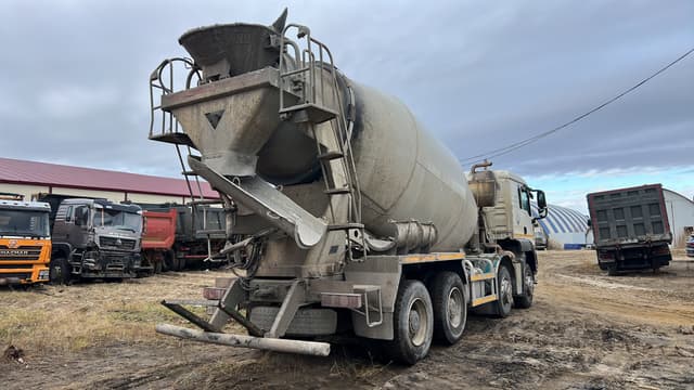 Sitrak C7H 8x4 Автобетоносмеситель - 3