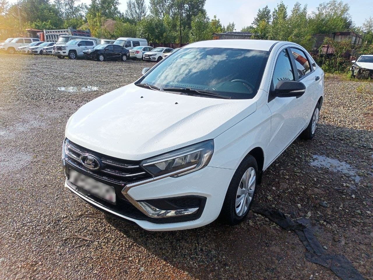 Lada Vesta седан - 1