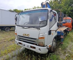 Витстройтехмаш ВИПО 22-01-75 на шасси JAC N75 4x2 Автовышка - 1