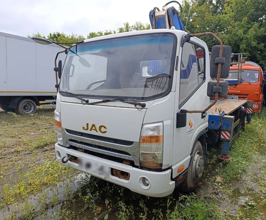 Витстройтехмаш ВИПО 22-01-75 на шасси JAC N75 4x2 Автовышка - 1