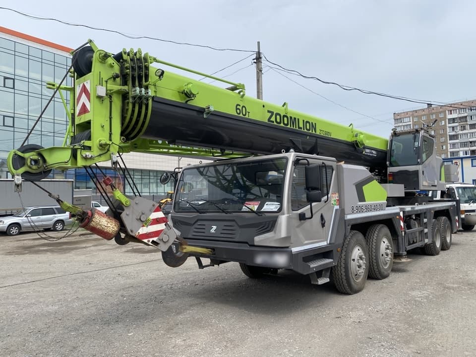 Zoomlion ZTC* 8x4 Автокран - 1