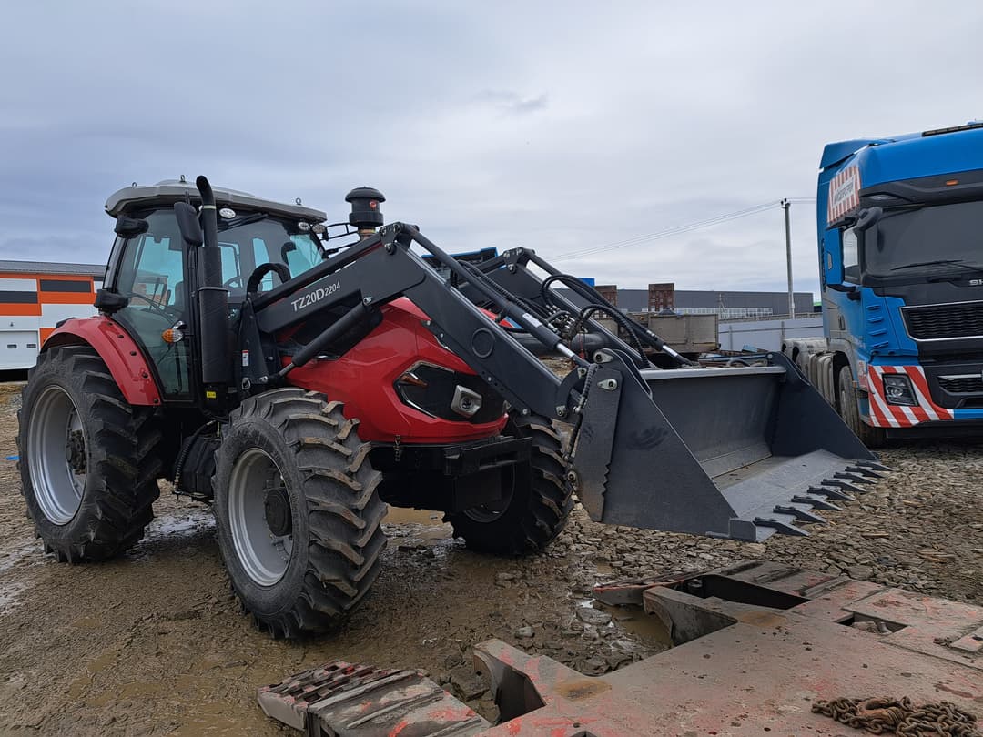 Xam 2204 Трактор - 2