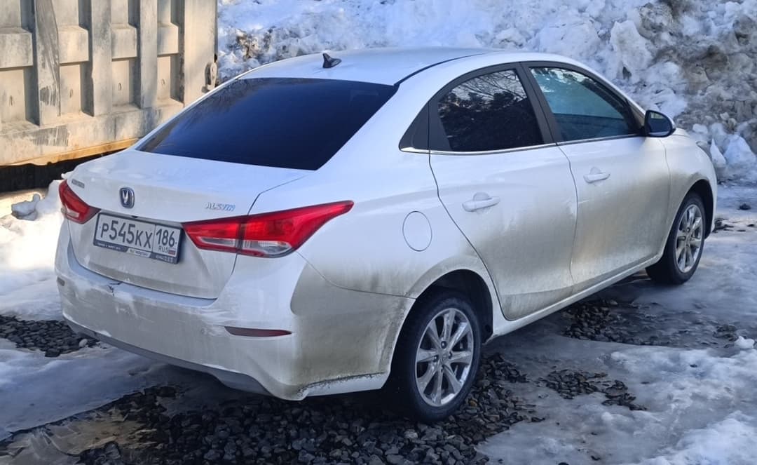 Changan Alsvin - 3