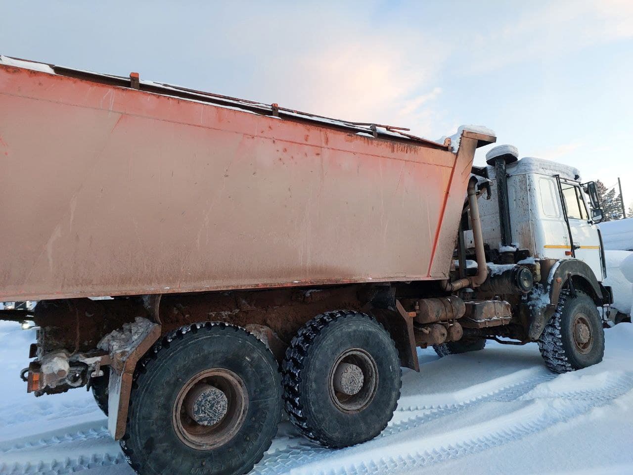 Нтц "Таганай-Авто" 5675* на шасси МАЗ 6317* 6x6 Самосвал - 3