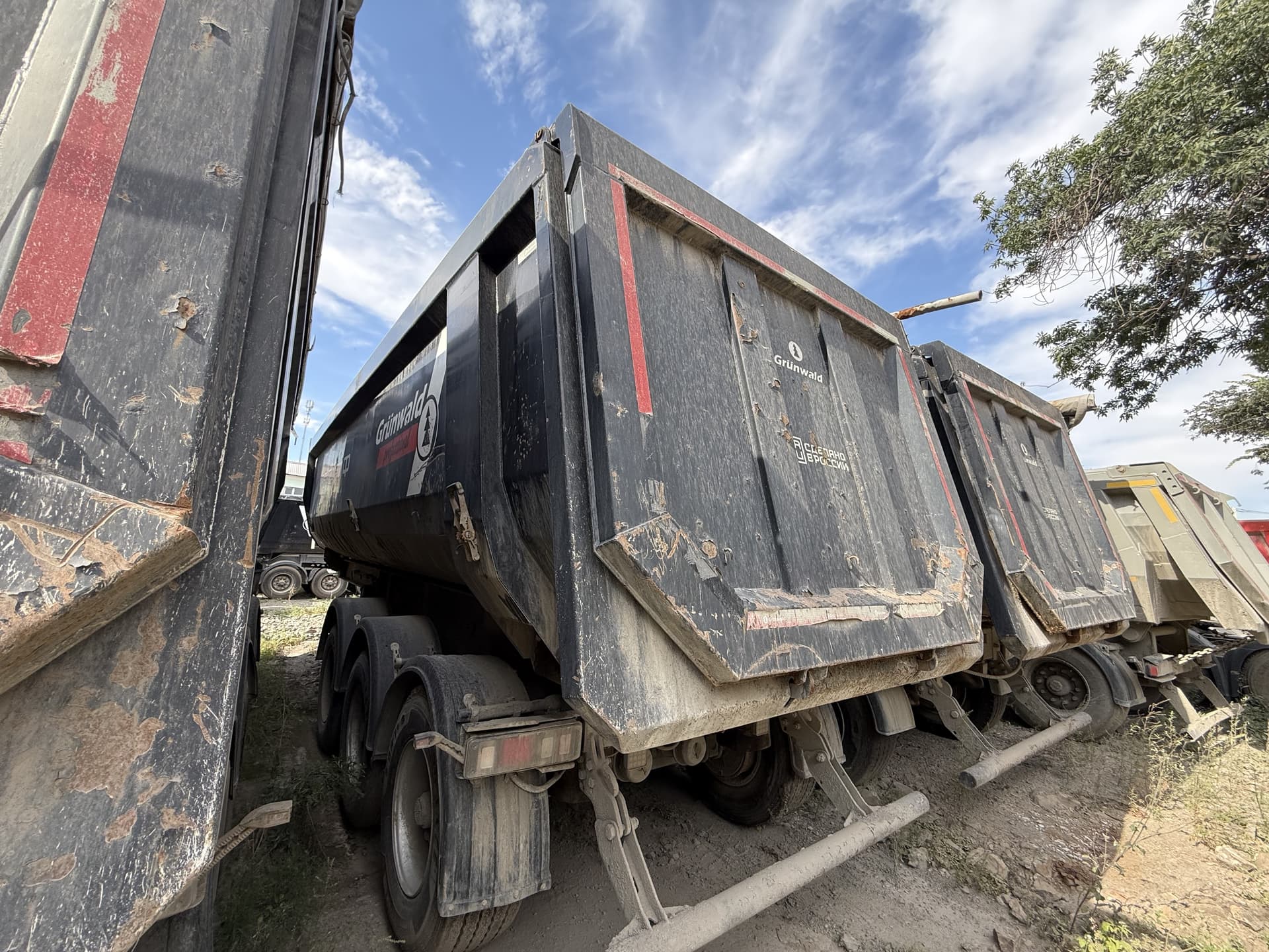 Grunwald 9453 Полуприцеп самосвальный - 4