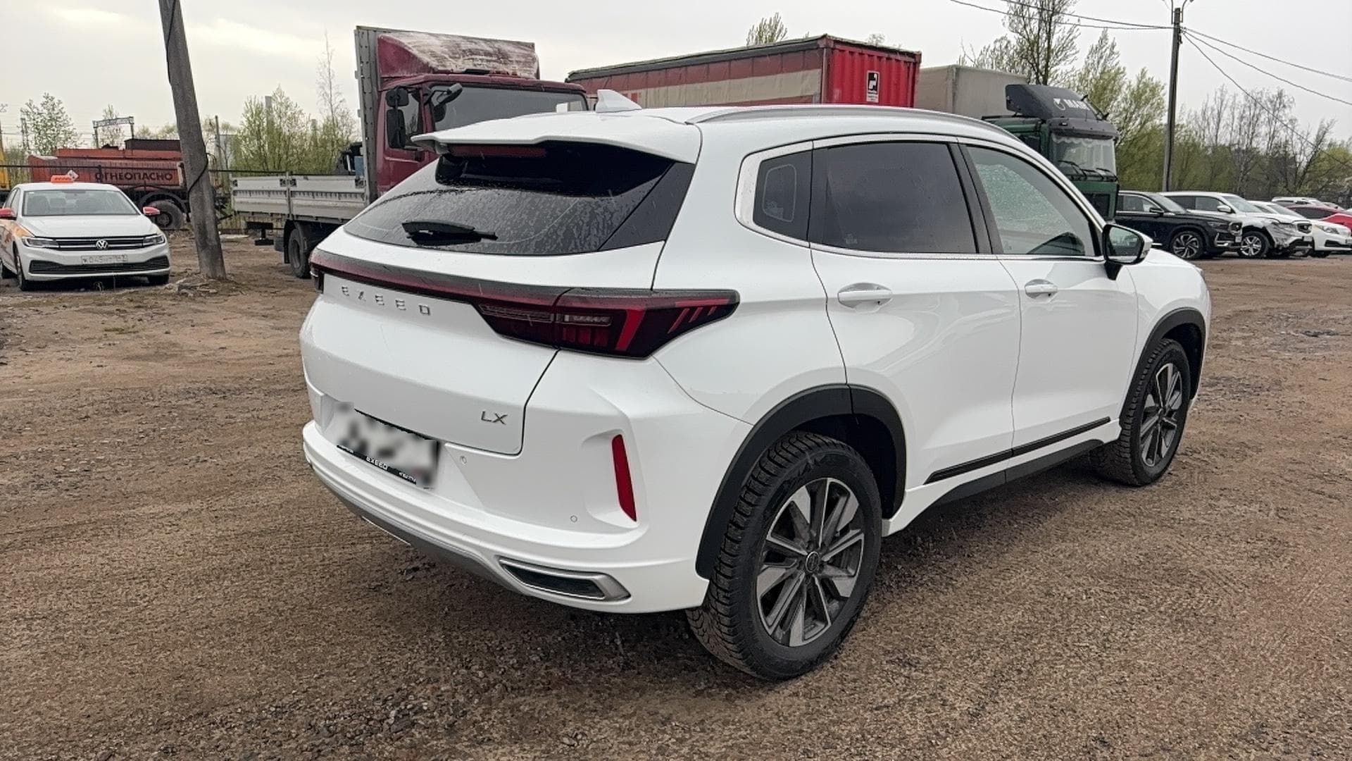 Exeed LX - 3