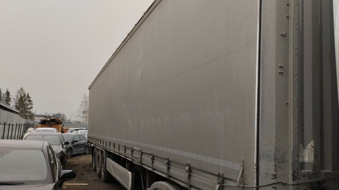 Koluman S Полуприцеп шторный - 2