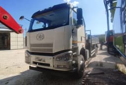 Строительные Подъемные Машины 7327* на шасси FAW CA 3252 6x6 Бортовой с КМУ - 1