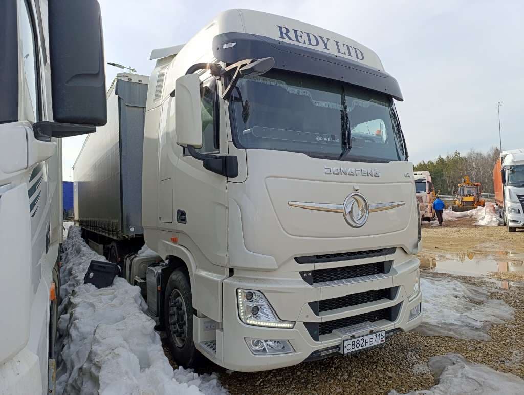 Dongfeng GX 4x2 Седельный тягач - 2