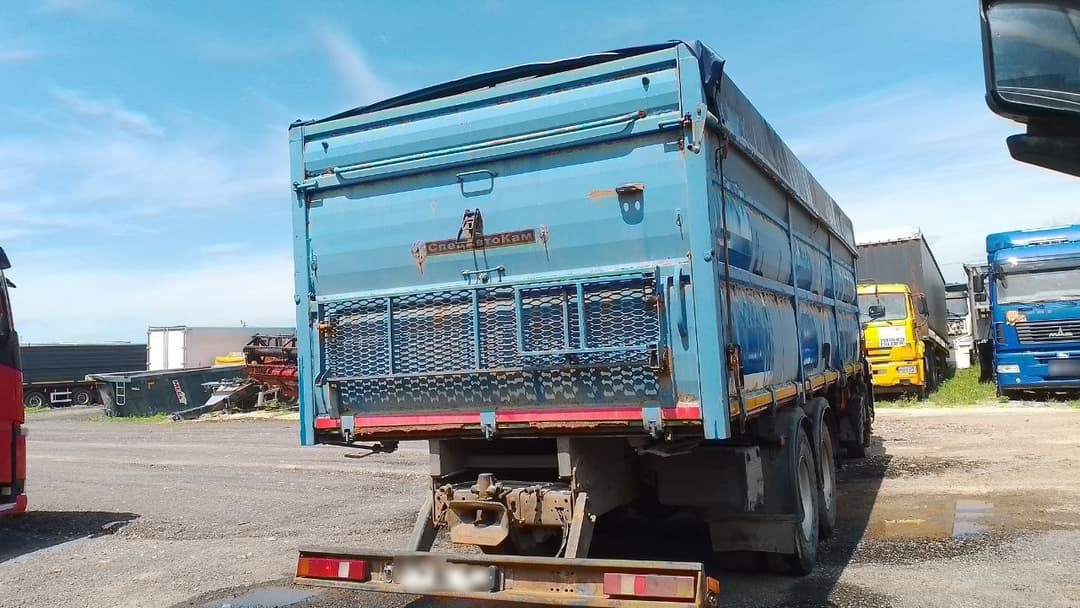 Камаз 65117 6x4 Зерновоз - 3