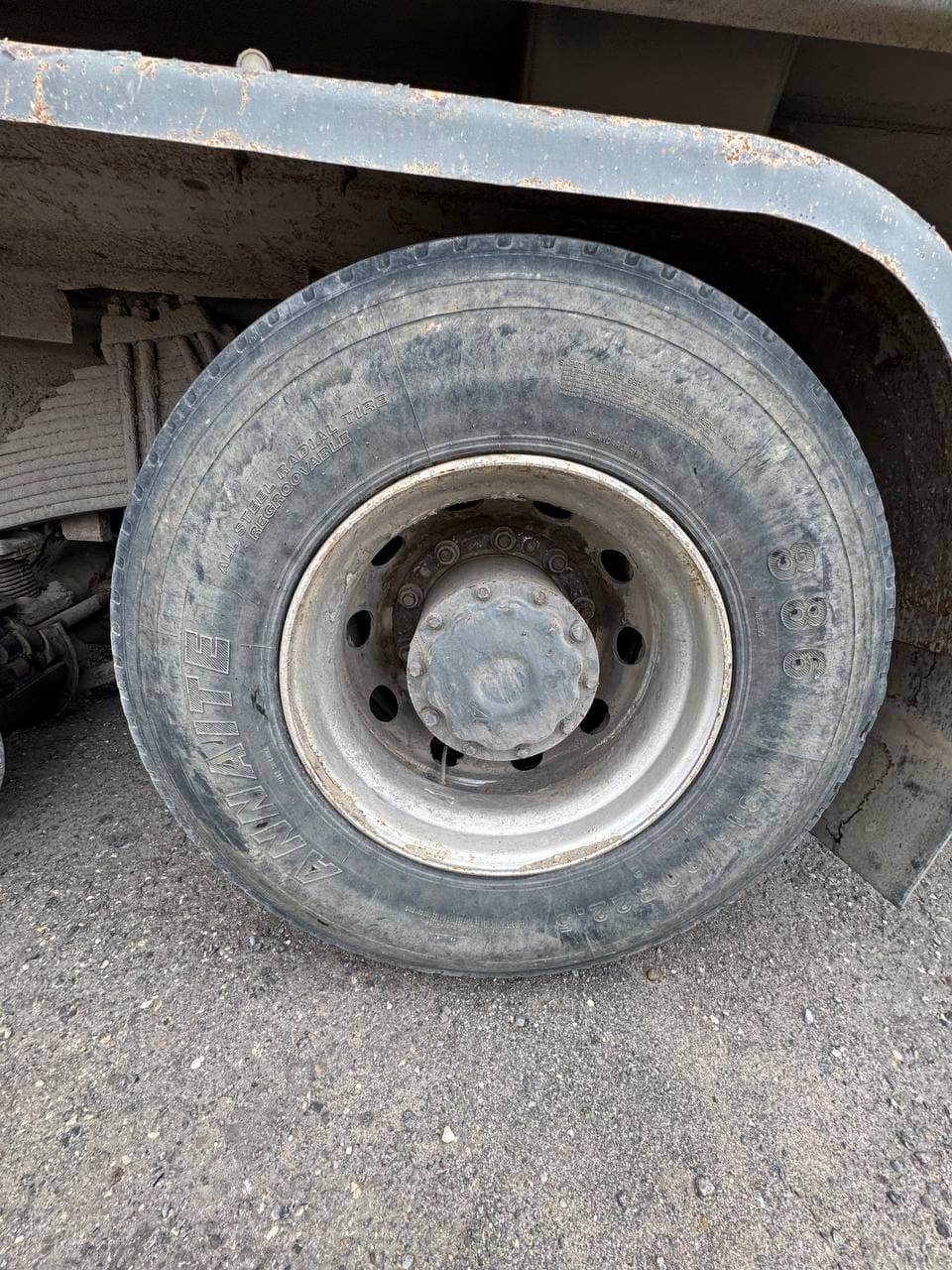 Howo T5G 8x4 Самосвал - 8