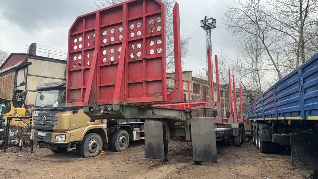 Сап 9462* Полуприцеп тяжеловоз 2 оси - 1