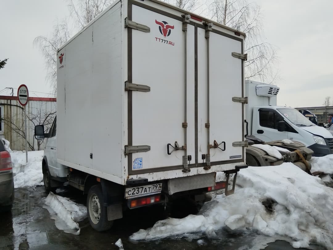 Центртранстехмаш АФ-3717* на шасси GAZ SOBOL Изотермический/рефрижератор - 4