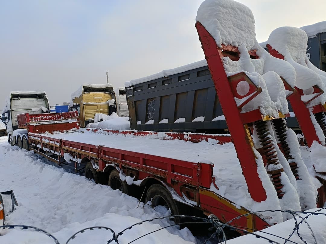 Amur LYR9606TDP Полуприцеп тяжеловоз 3 оси - 4