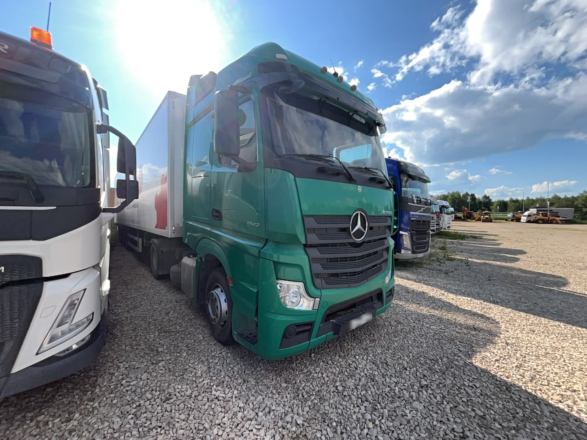 Mercedes-Benz Actros 4x2 Седельный тягач - 2