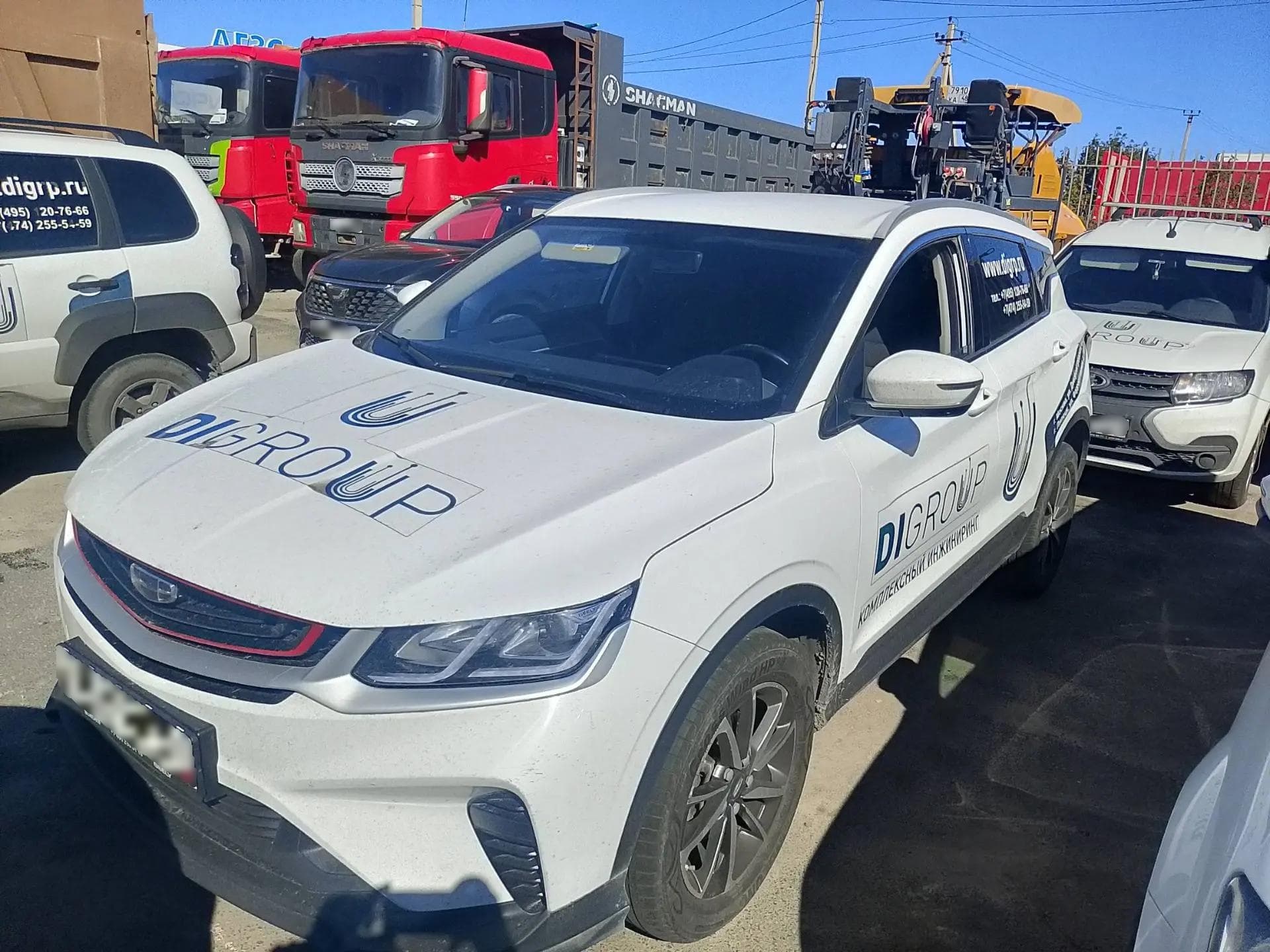 Geely Coolray - 1