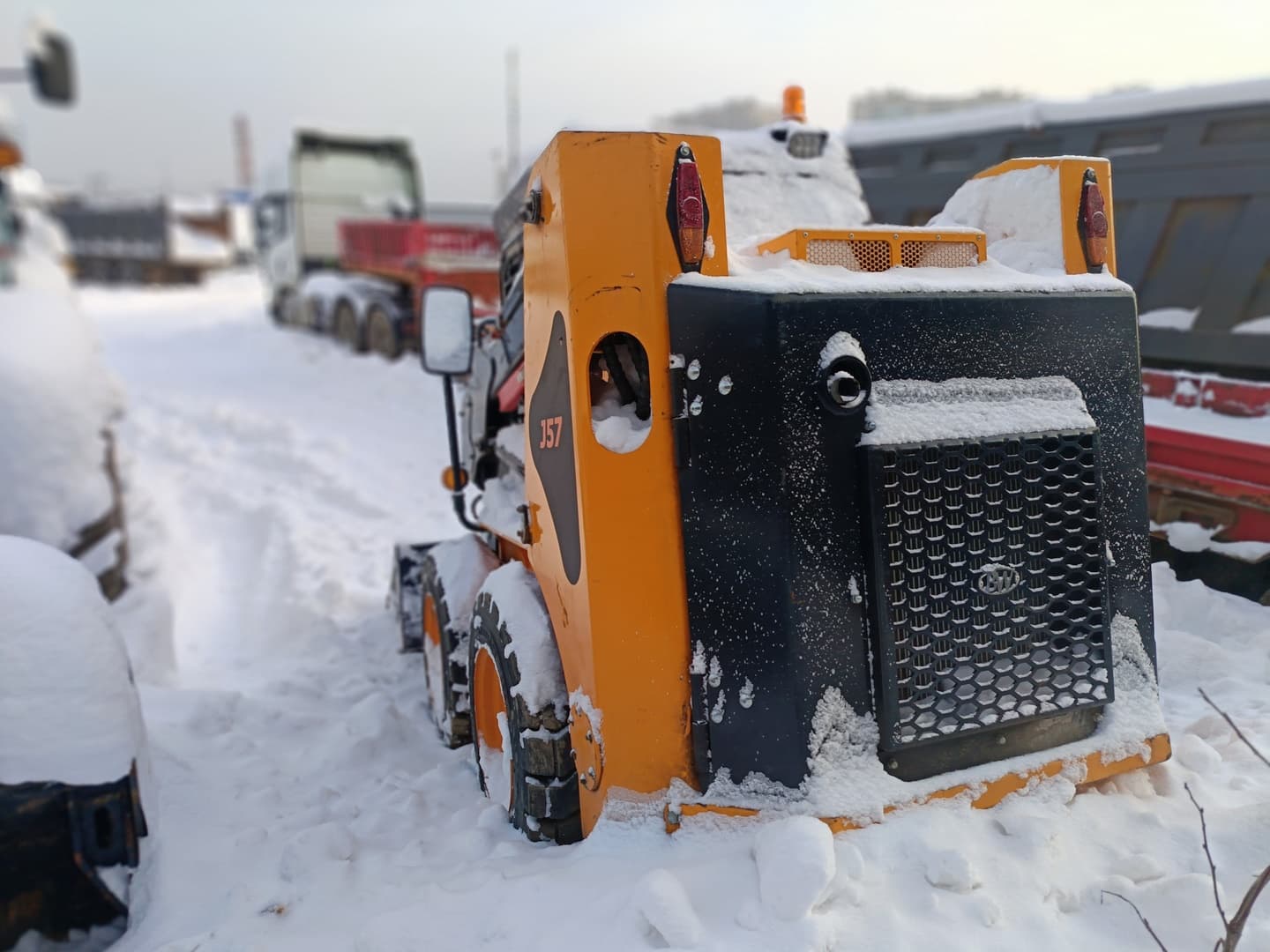 Bawoo J57 Мини погрузчик - 4