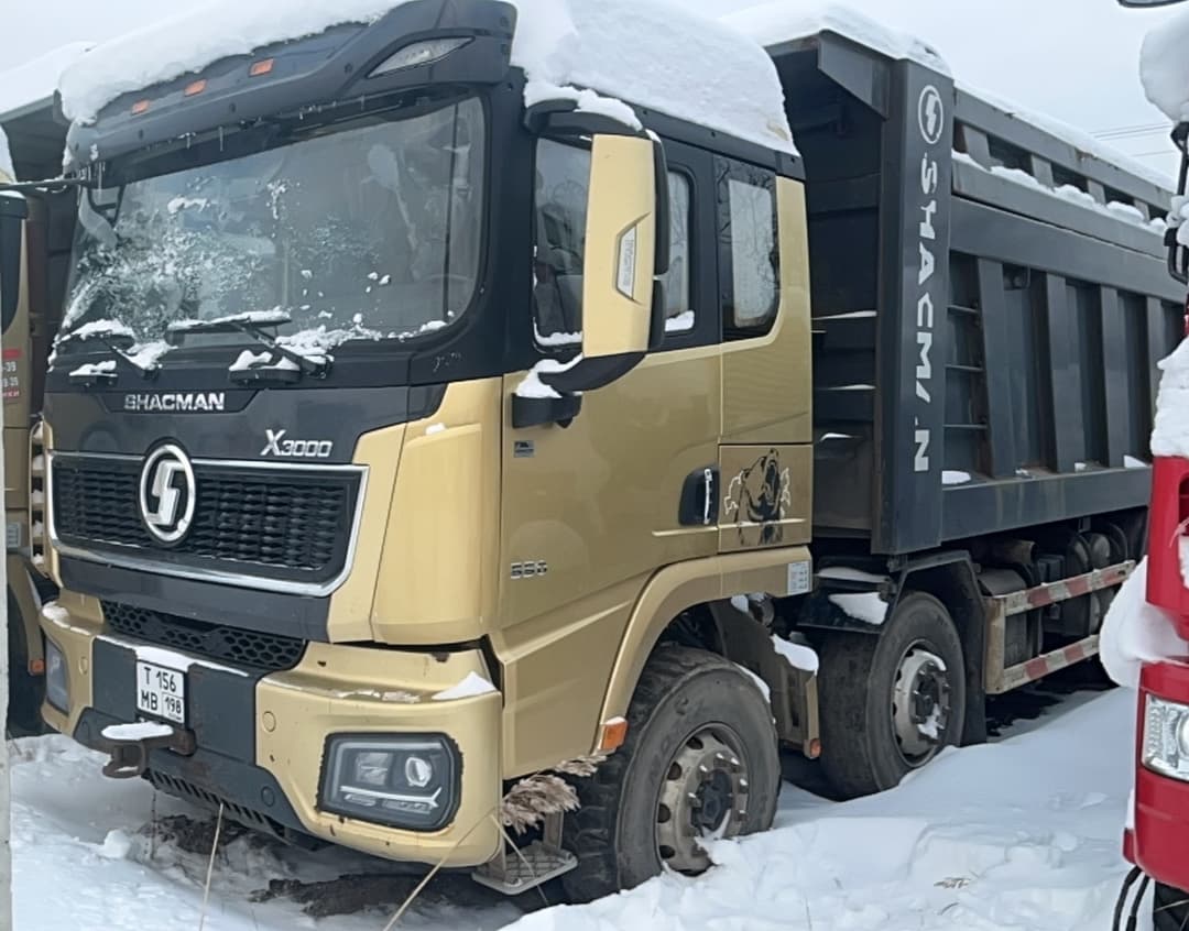 Shacman (Shaanxi) SX* 8x4 Самосвал - 1