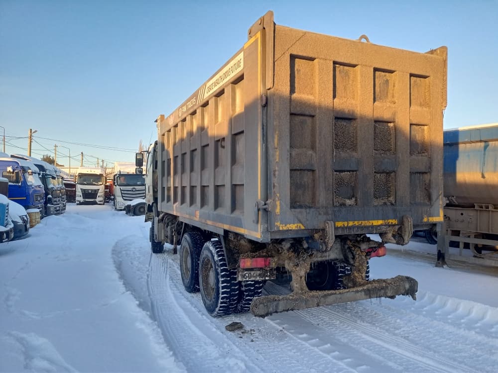 FAW J6* 6x4 Самосвал - 3