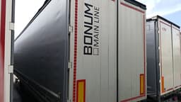Bonum 9142* Полуприцеп шторный - 4