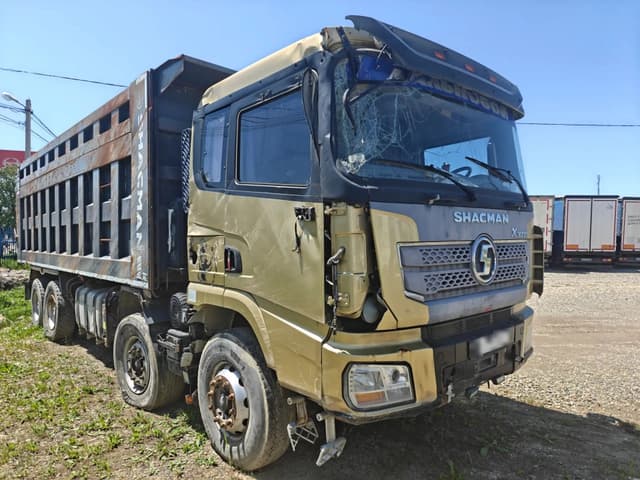 Shacman (Shaanxi) SX33186T366 8x4 - 2