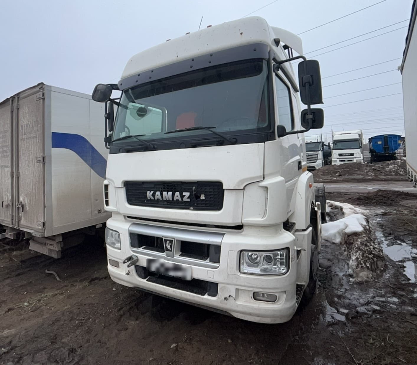 Камаз 5490 4x2 Седельный тягач - 1