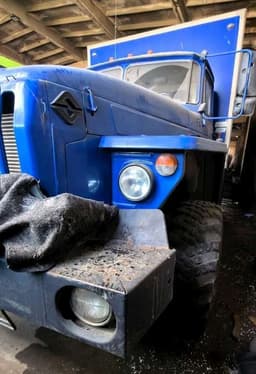 Автоспецван 7721* на шасси Ural 4320 6x6 Вахтовый автобус - 1