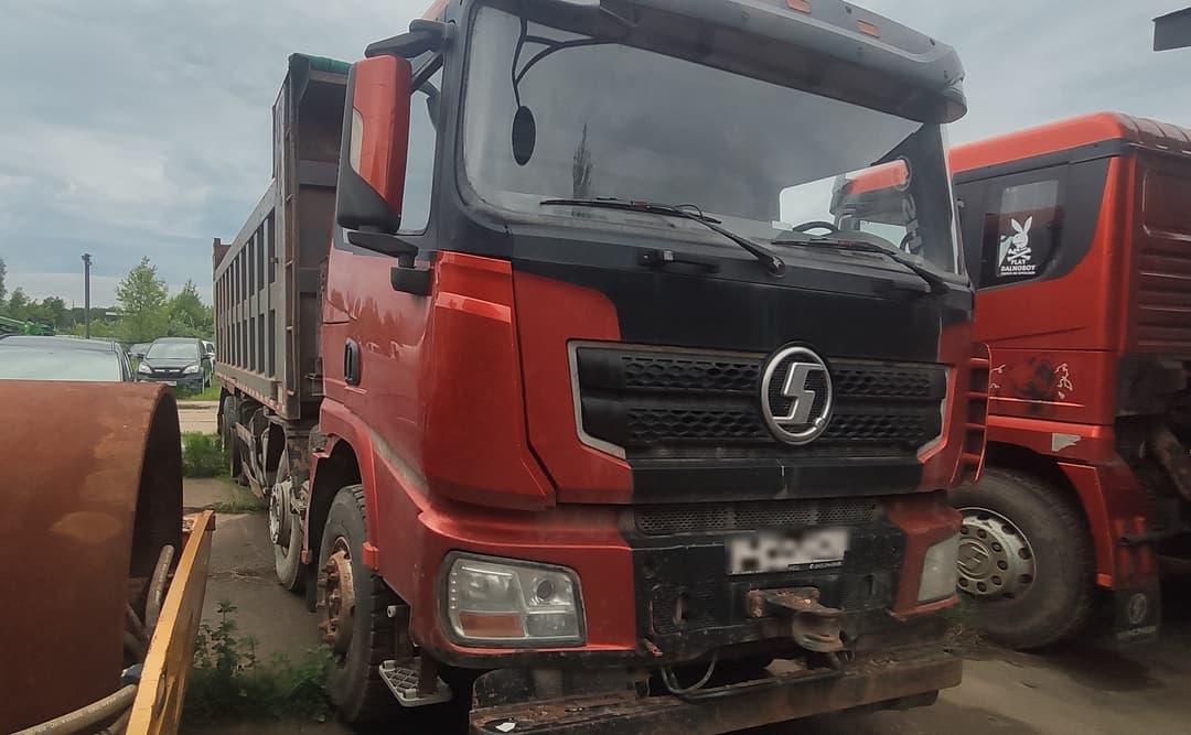 Shacman (Shaanxi) SX* 8x4 Самосвал - 2