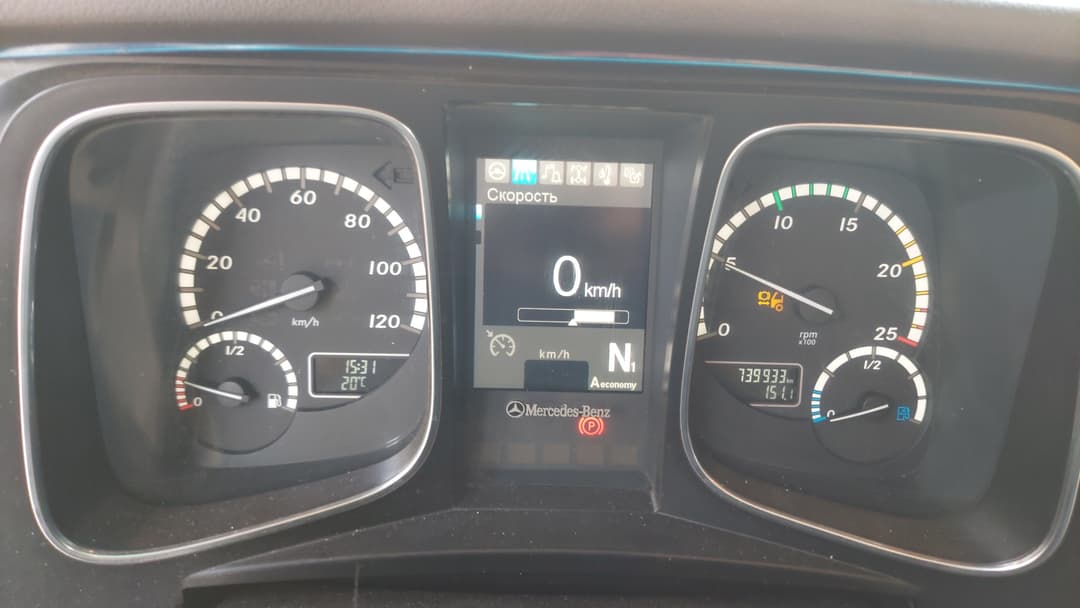 Mercedes-Benz Actros 4x2 Седельный тягач - 6