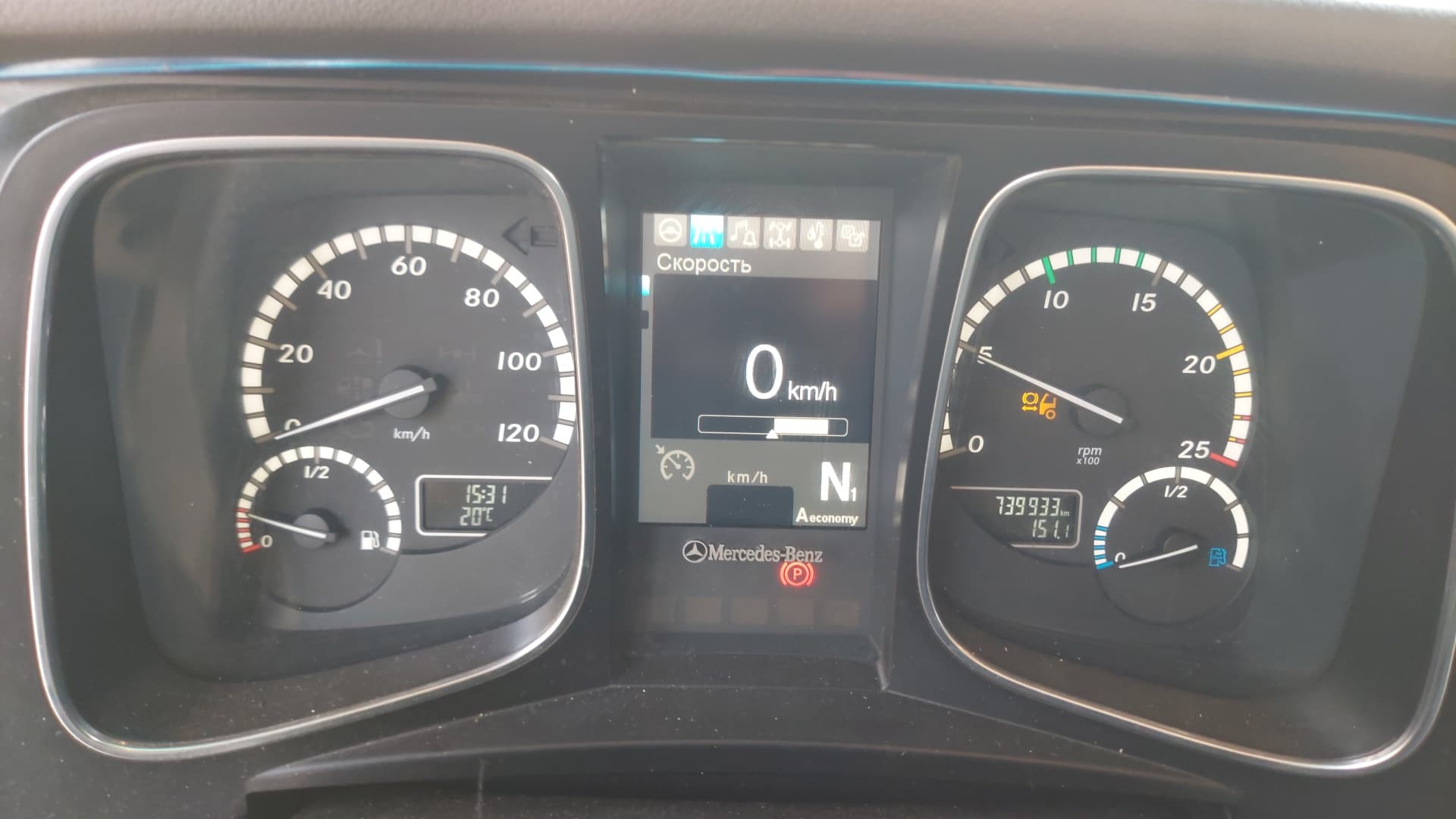 Mercedes-Benz Actros 4x2 Седельный тягач - 6