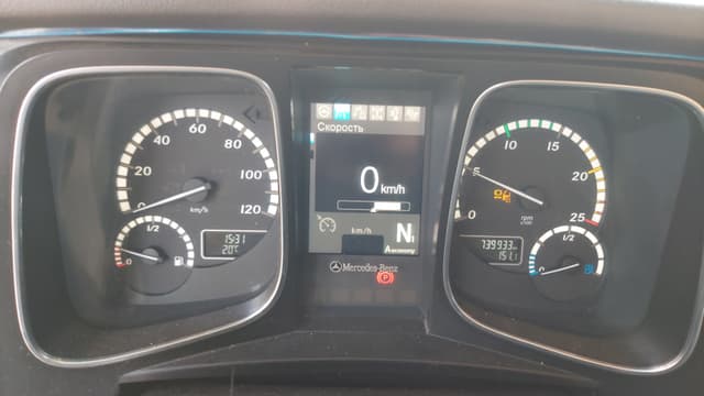 Mercedes-Benz Actros 4x2 Седельный тягач - 6