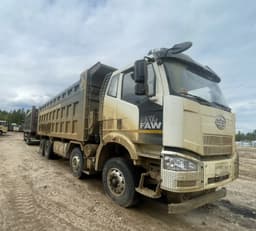 FAW J6 8x4 Самосвал - 2