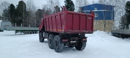 Камаз 65222 6x6 Самосвал - 4