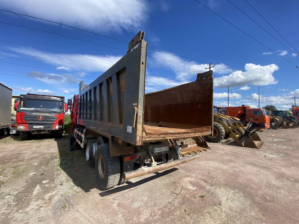 Shacman (Shaanxi) SX* 6x4 Самосвал - 3