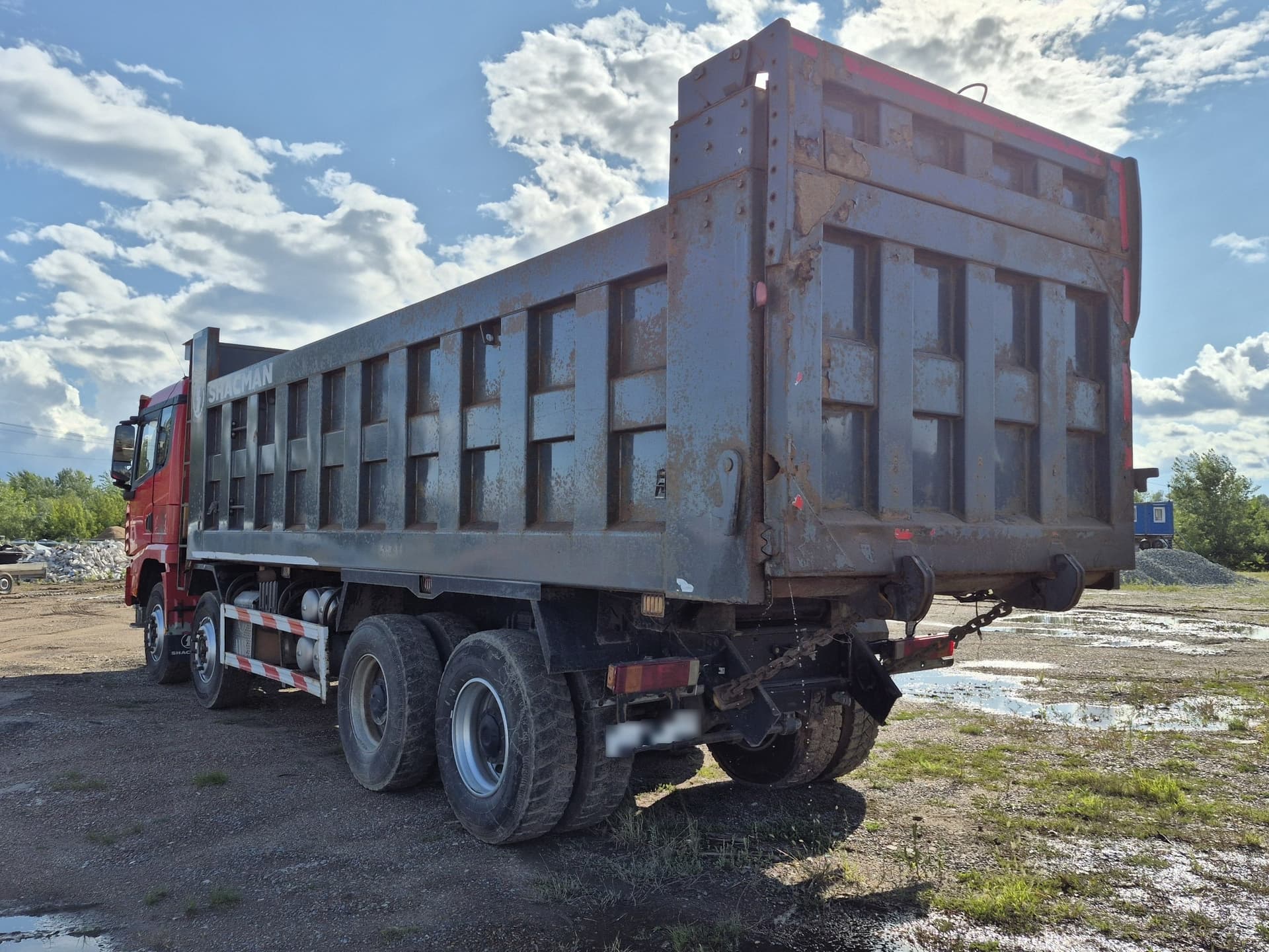Shacman (Shaanxi) SX* 8x4 Самосвал - 4