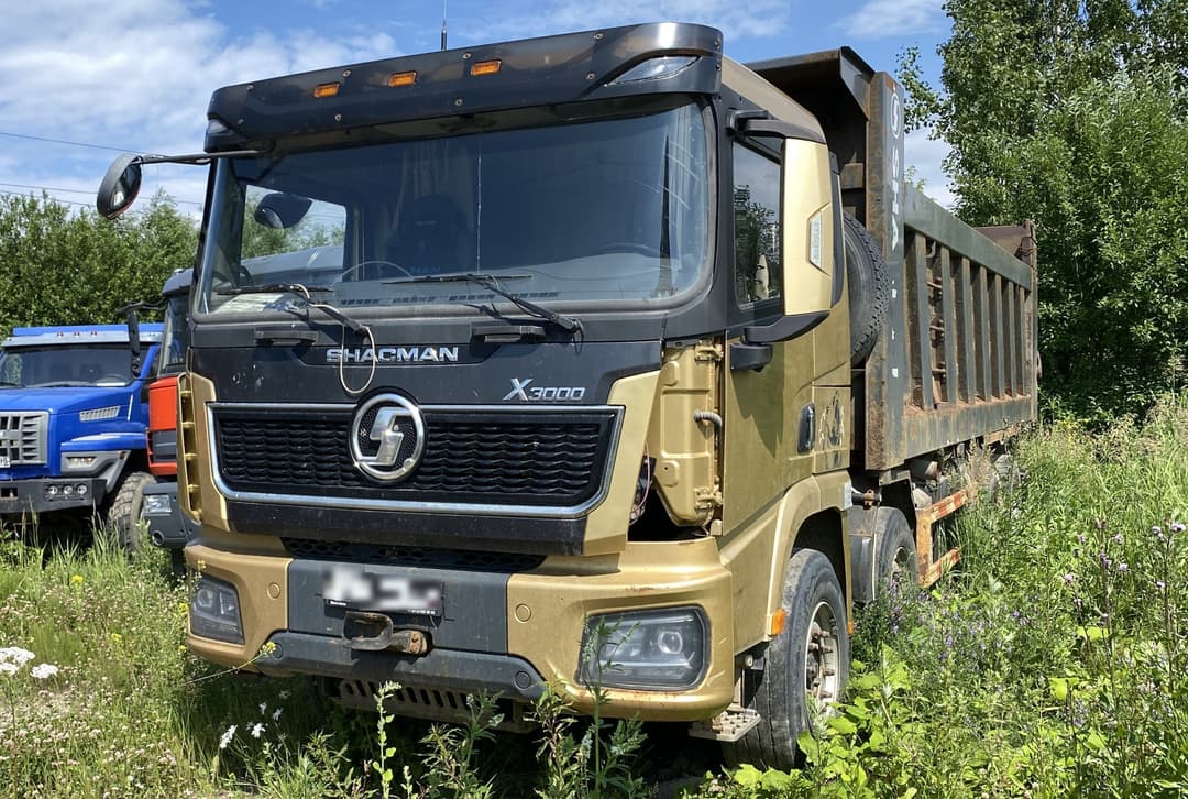 Shacman (Shaanxi) SX* 8x4 Самосвал - 1