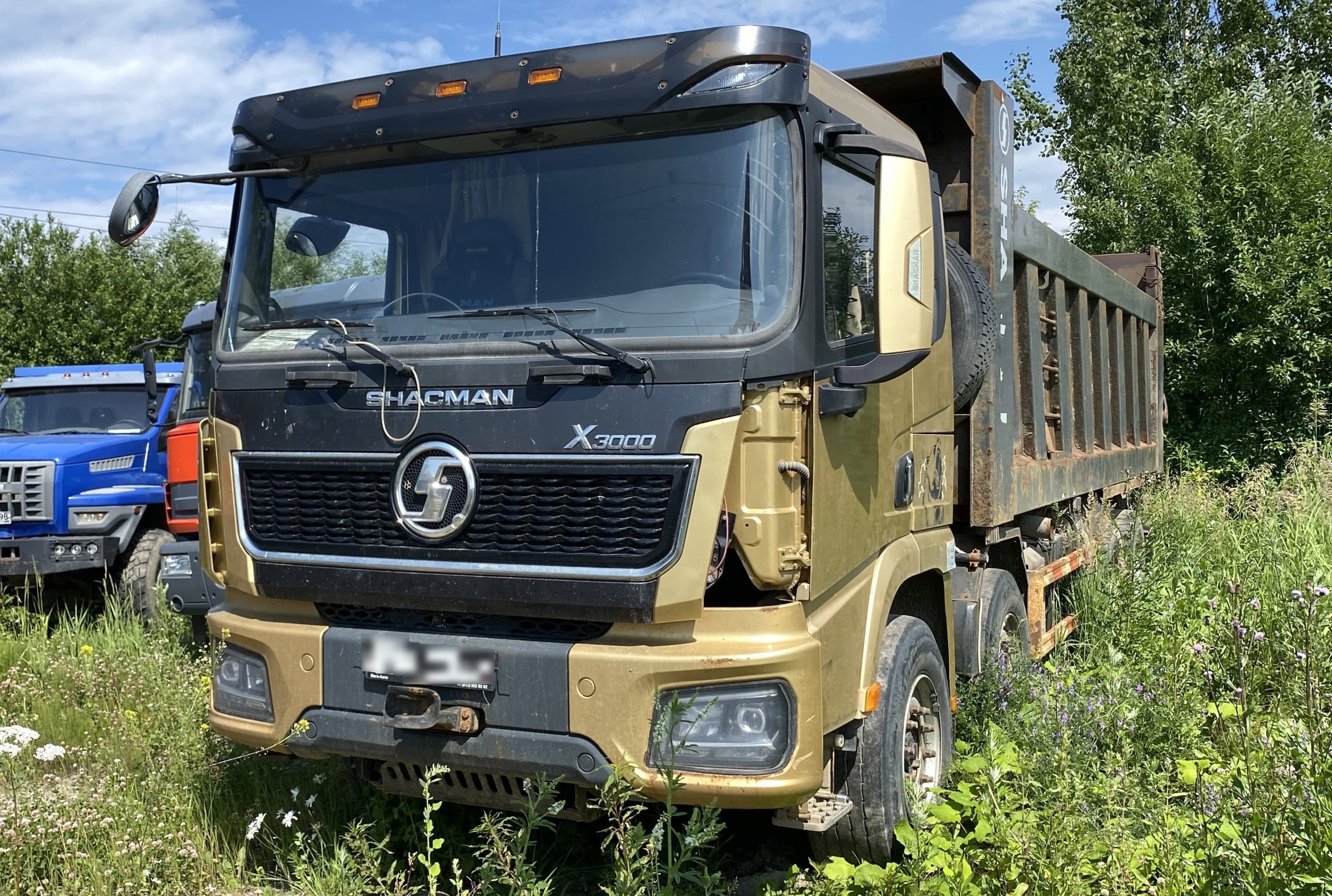 Shacman (Shaanxi) SX* 8x4 Самосвал - 1
