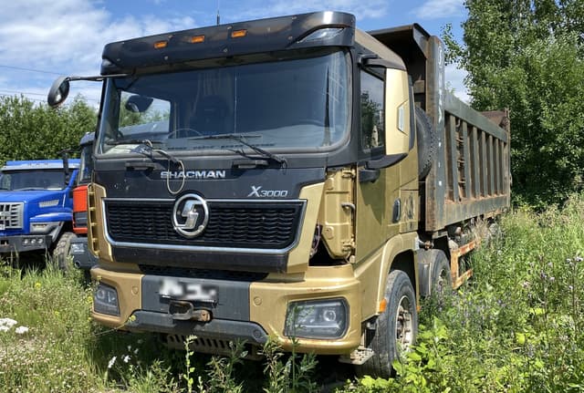 Shacman (Shaanxi) SX* 8x4 Самосвал - 1