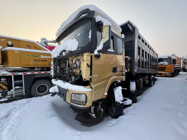 Shacman (Shaanxi) SX* 8x4 Самосвал - 1