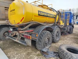 Завод Паровых Установок Юнистим АКОС на шасси Ural 4320 6x6 Установка насосная для кислотной обработки скважин - 3