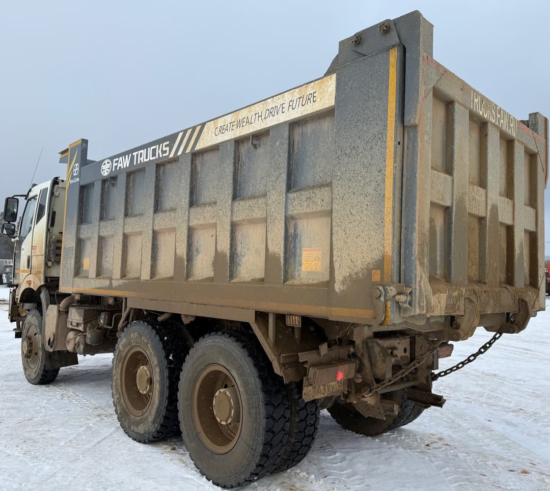 FAW J6* 6x6 Самосвал - 4
