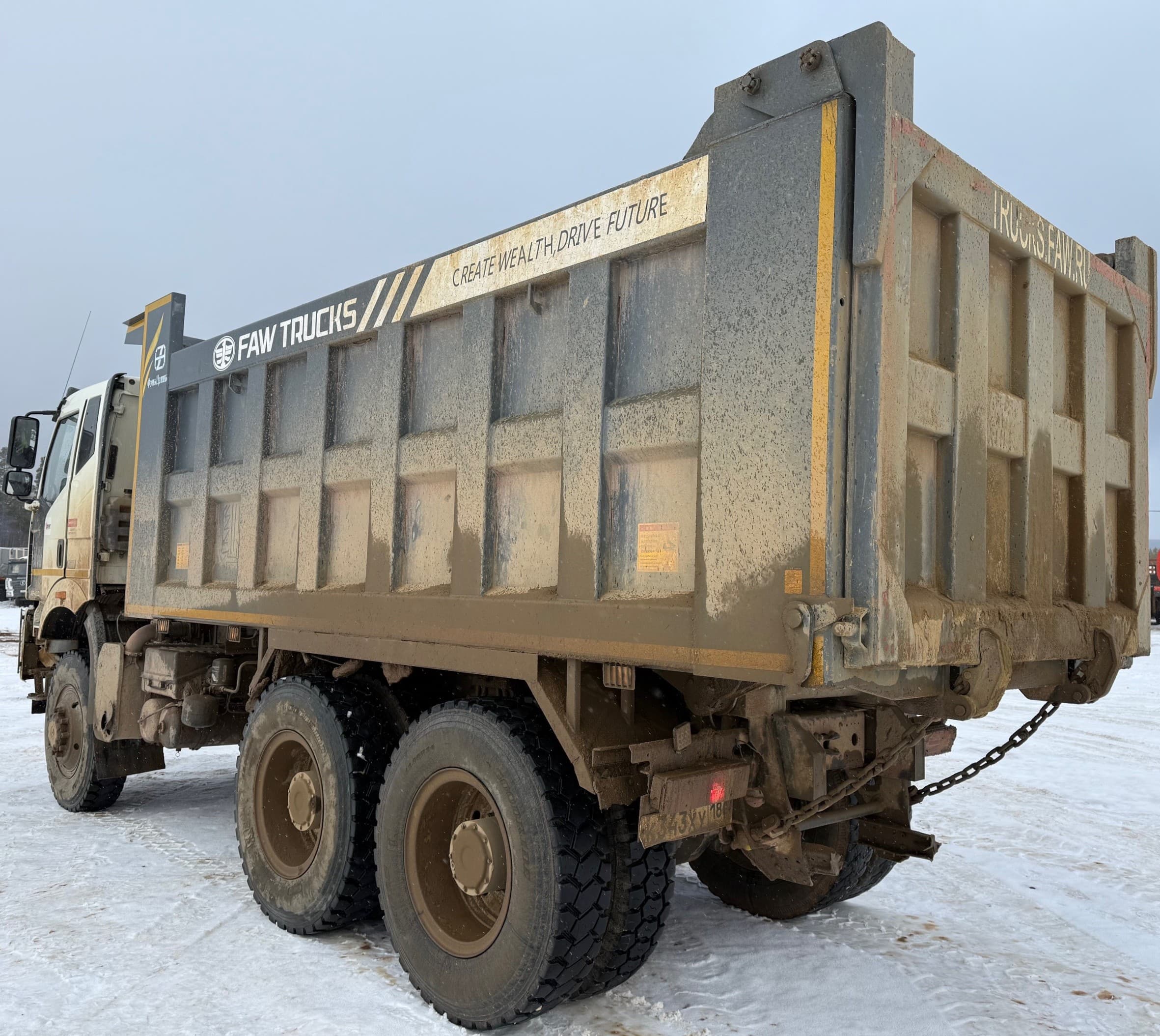 FAW J6* 6x6 Самосвал - 4