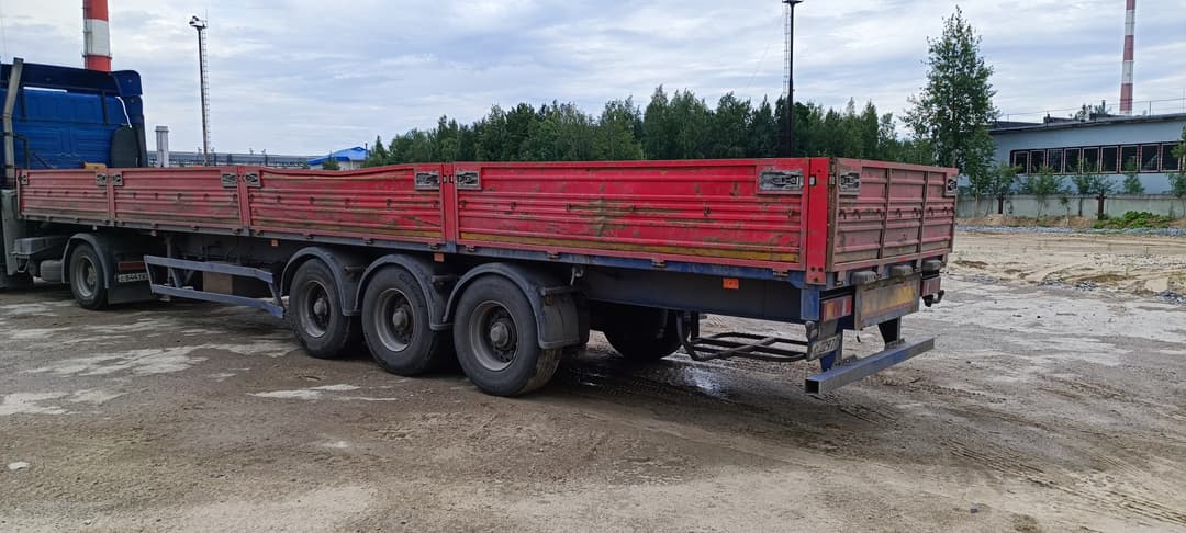 МАЗ 975800 Полуприцеп бортовой - 4