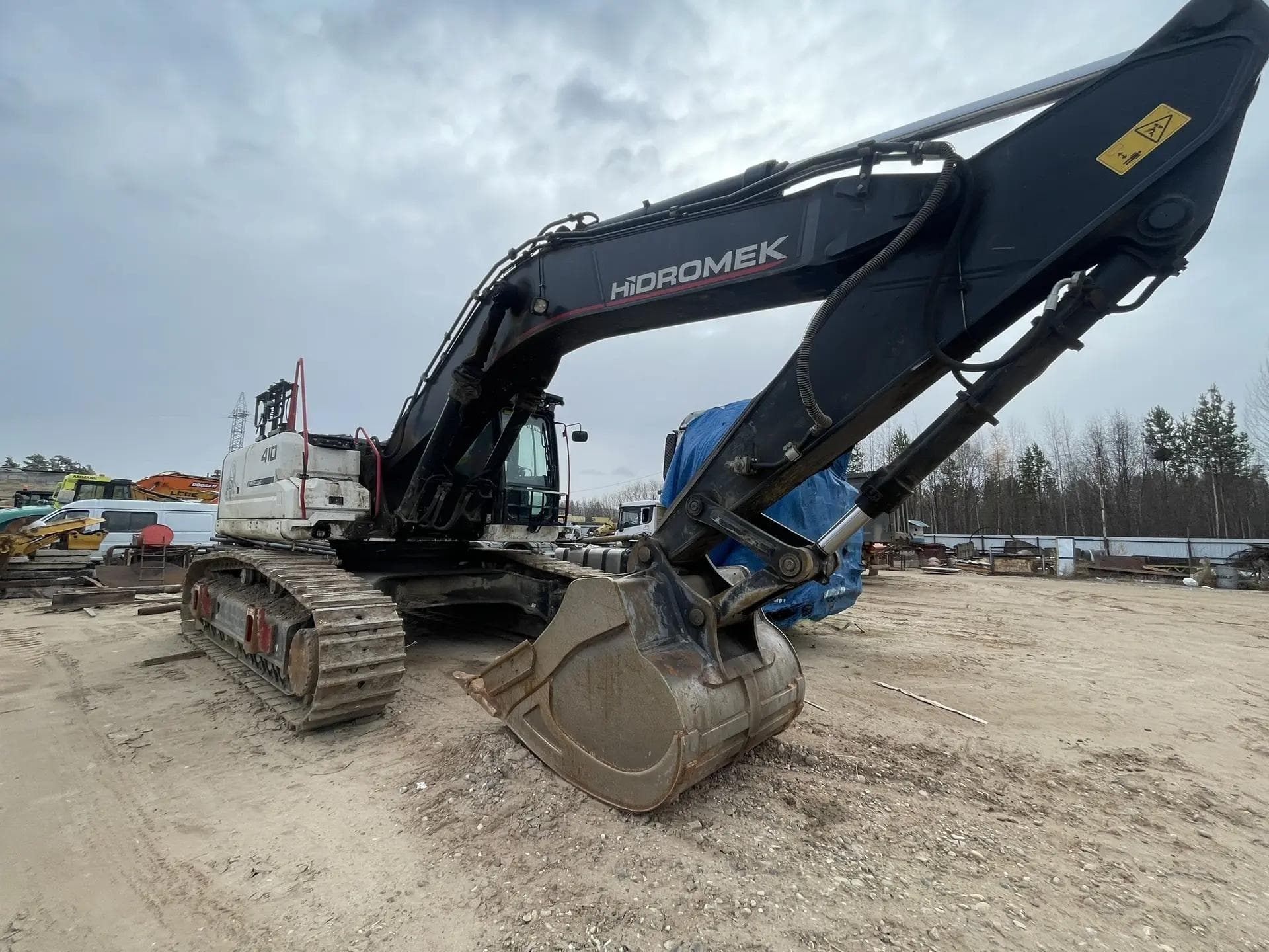 Hidromek HMK* Экскаватор - 2