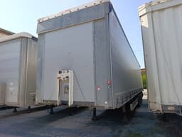 Fliegl SDS 350 Полуприцеп шторный - 1