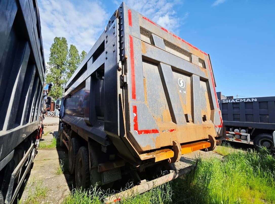 Shacman (Shaanxi) SX* 8x4 Самосвал - 4