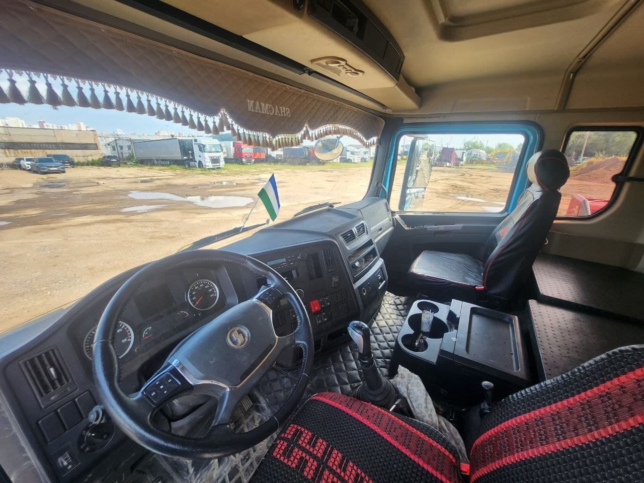 Shacman (Shaanxi) SX* 8x4 Автобетоносмеситель - 5